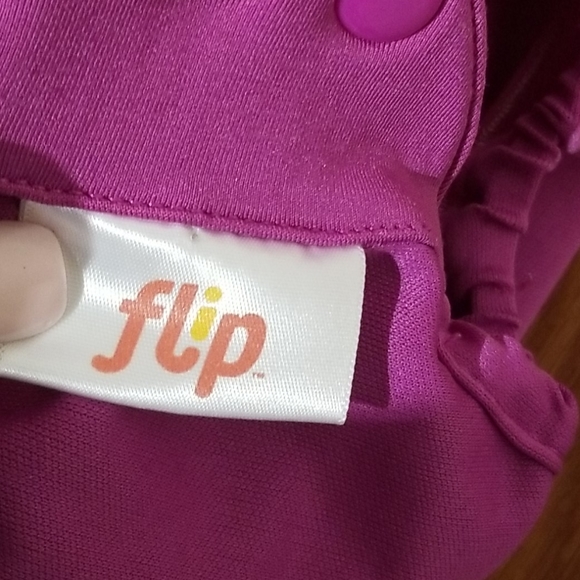 Flip cotton baby diaper cover - Picture 3 of 6